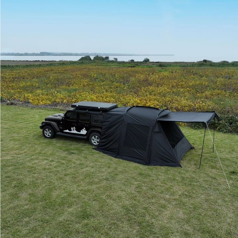 Outdoor Camping Car Tail Tent - Палатка автомобильная YTYIN для кемпинга, водонепроницаемая,