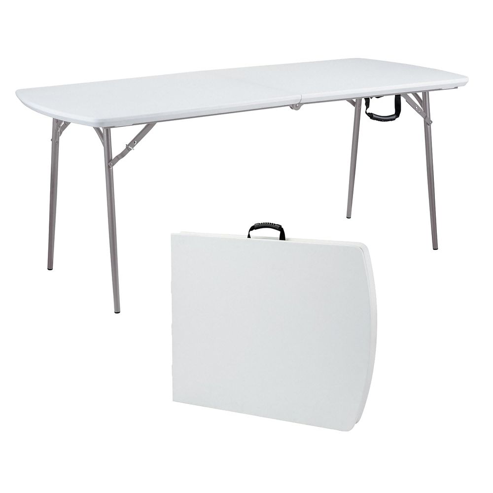 Camping Outdoor Or Indoor - Пластиковый складной стол 30 x 72