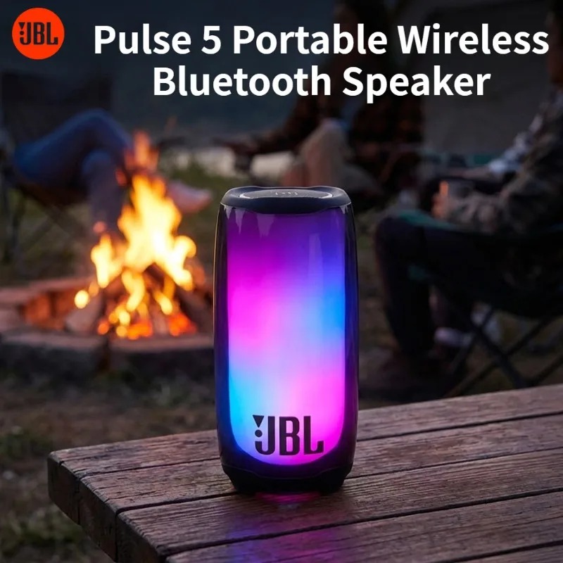 Outdoor Camping Show - JBL PULSE 5 Bluetooth-колонка с 360-градусным