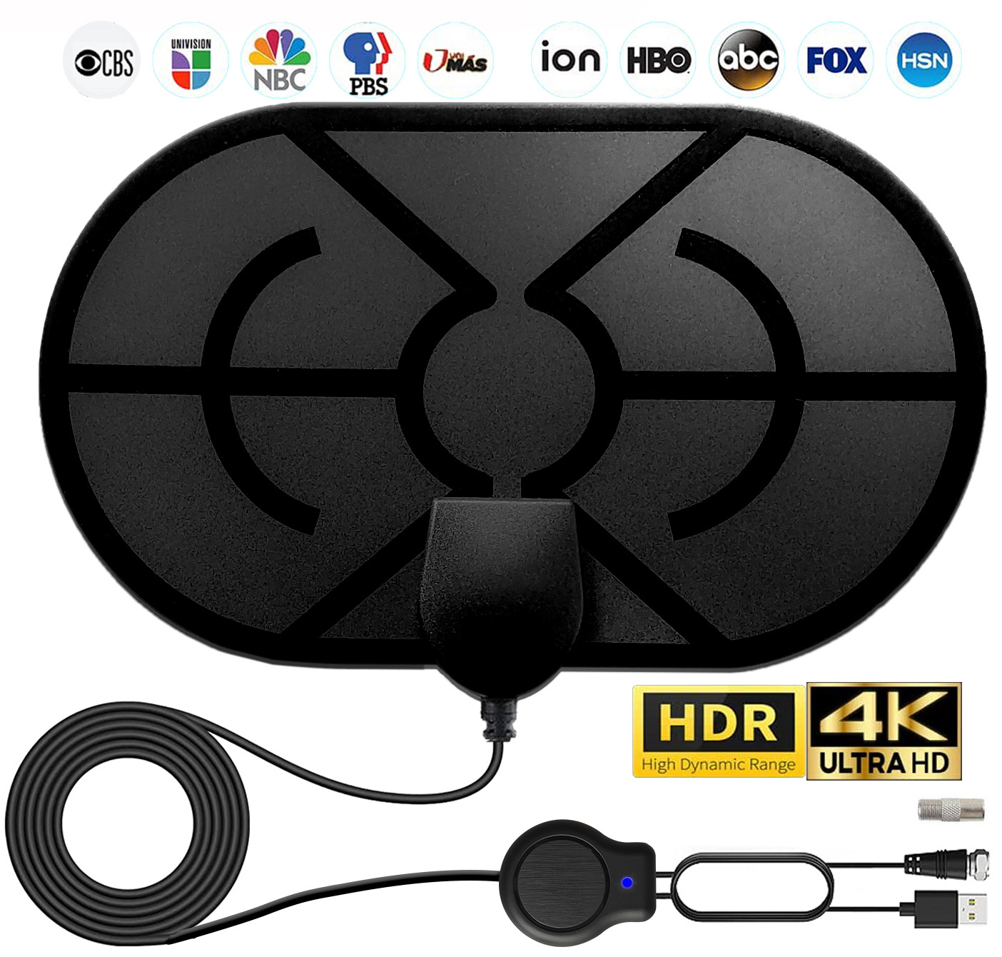 Outdoor Camping Tv - Цифровая комнатная ТВ-антенна 5000 миль HD