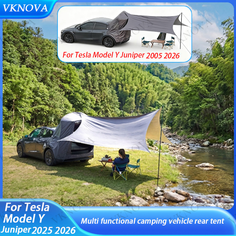 Outdoor Camping Car Tail Tent - Палатка для кемпинга на заднюю часть