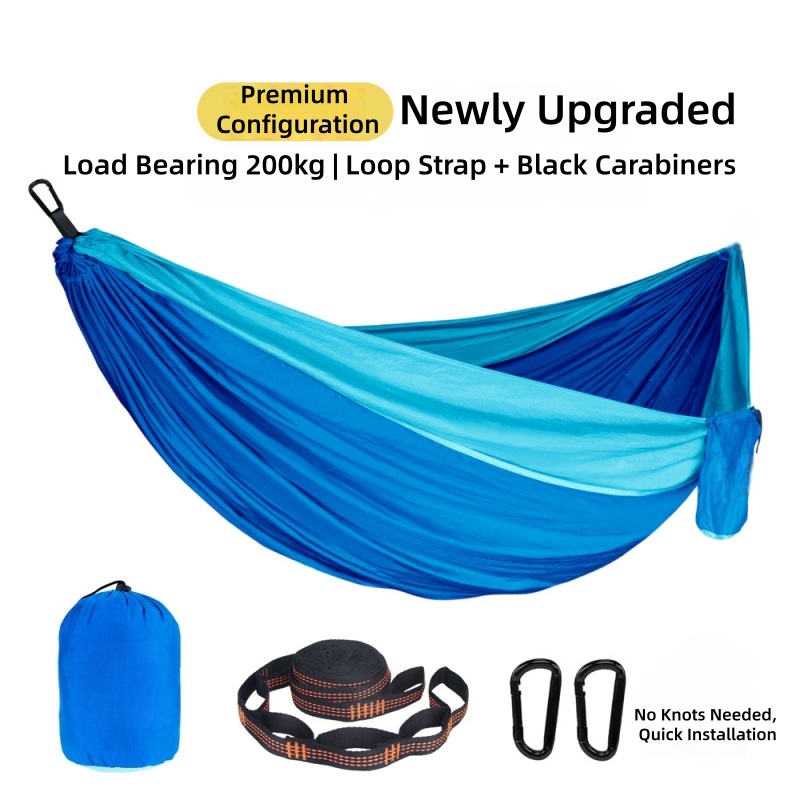 Camping Outdoor Or Indoor - Новый тип уличного походного гамака, одно-