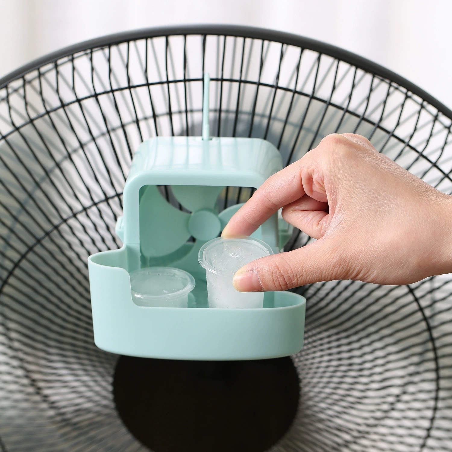 Outdoor Camping Air Conditioner - Портативный охлаждающий вентилятор с креплением на