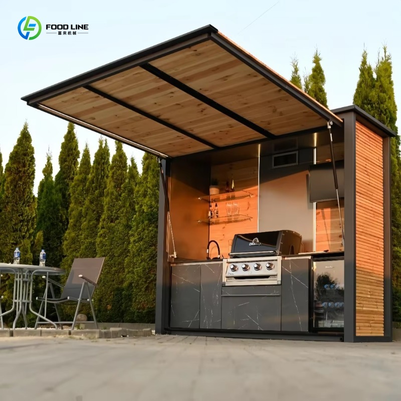 Outdoor Camping Kitchen Set - Индивидуальный сборный уличный кухонный гарнитур для