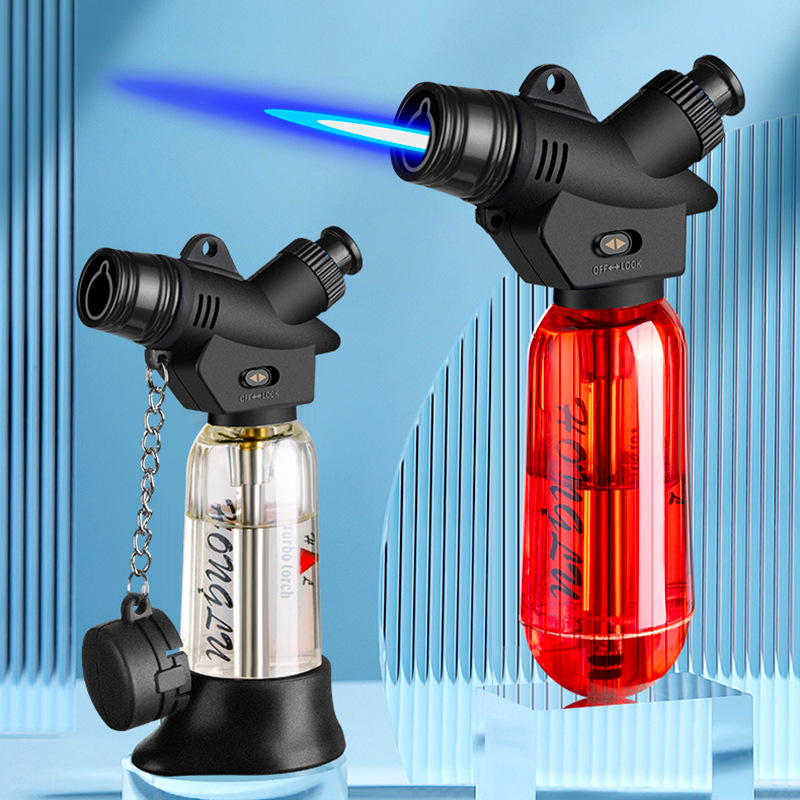 Fire Starter Flint - Новая маленькая фонарь, сварочный пистолет, зажигалка,