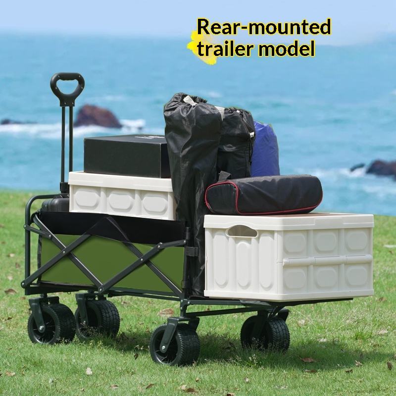 Outdoor Camping Hiking - Распродажа от производителя: Складная четырехколесная платформенная