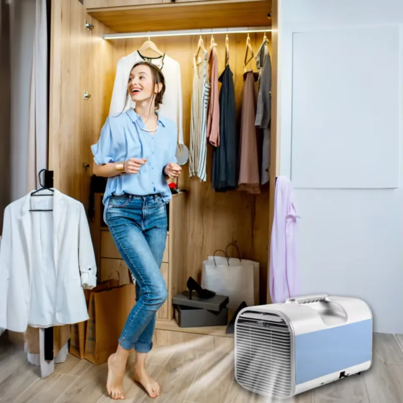 Outdoor Camping Air Conditioner - Высококачественный мини-портативный кондиционер для дома, автомобиля,