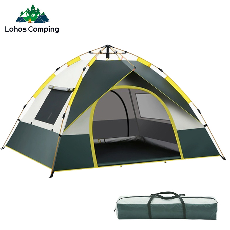 Jinli Outdoor Camping - Портативная складная автоматическая палатка Lohascamping для