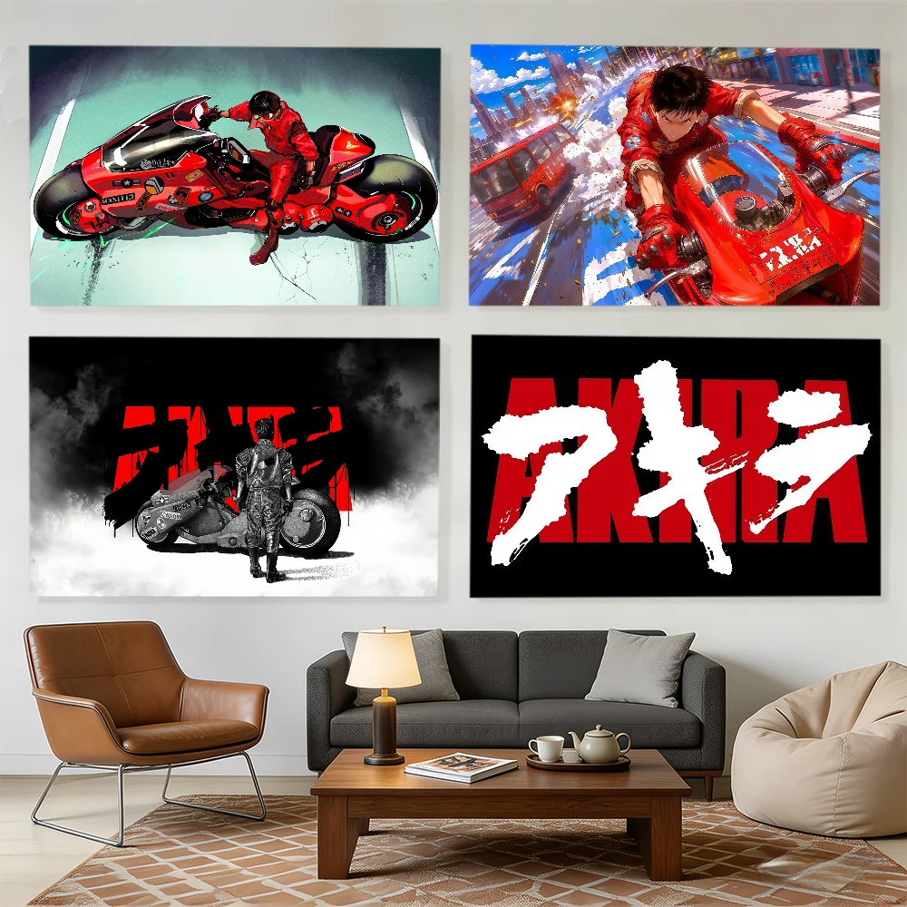 Outdoor Camping Anime - Декоративные баннеры с изображением аниме-фильма A-Akira,