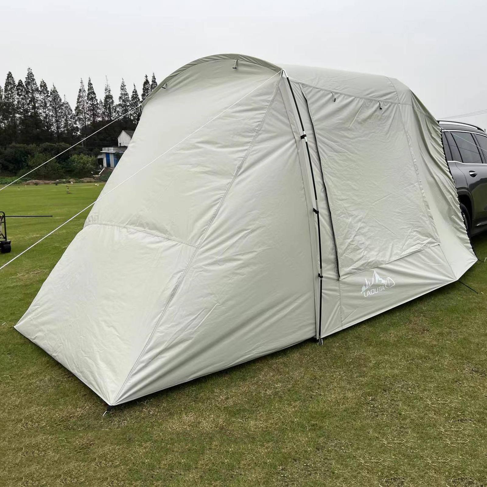 Outdoor Camping Car Tail Tent - Портативная Водонепроницаемая Автомобильная задняя палатка, укрытие