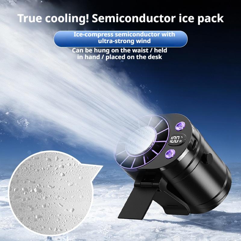 Outdoor Camping Air Conditioner - Портативный поясной вентилятор с охлаждением, мини-кондиционер