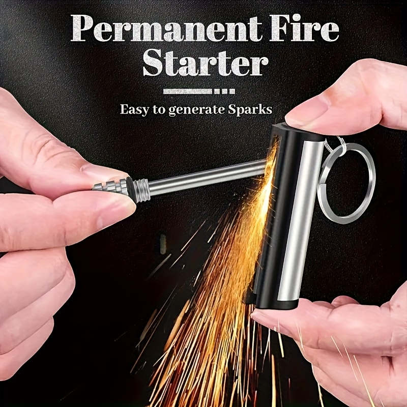 Fire Starter Flint - 1-5 упаковок, спичечная зажигалка, кременная металлическая