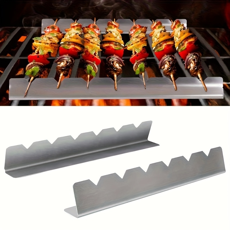 Outdoor Camping Kitchen Set - 2 шт. подставка для кебаба, подставки