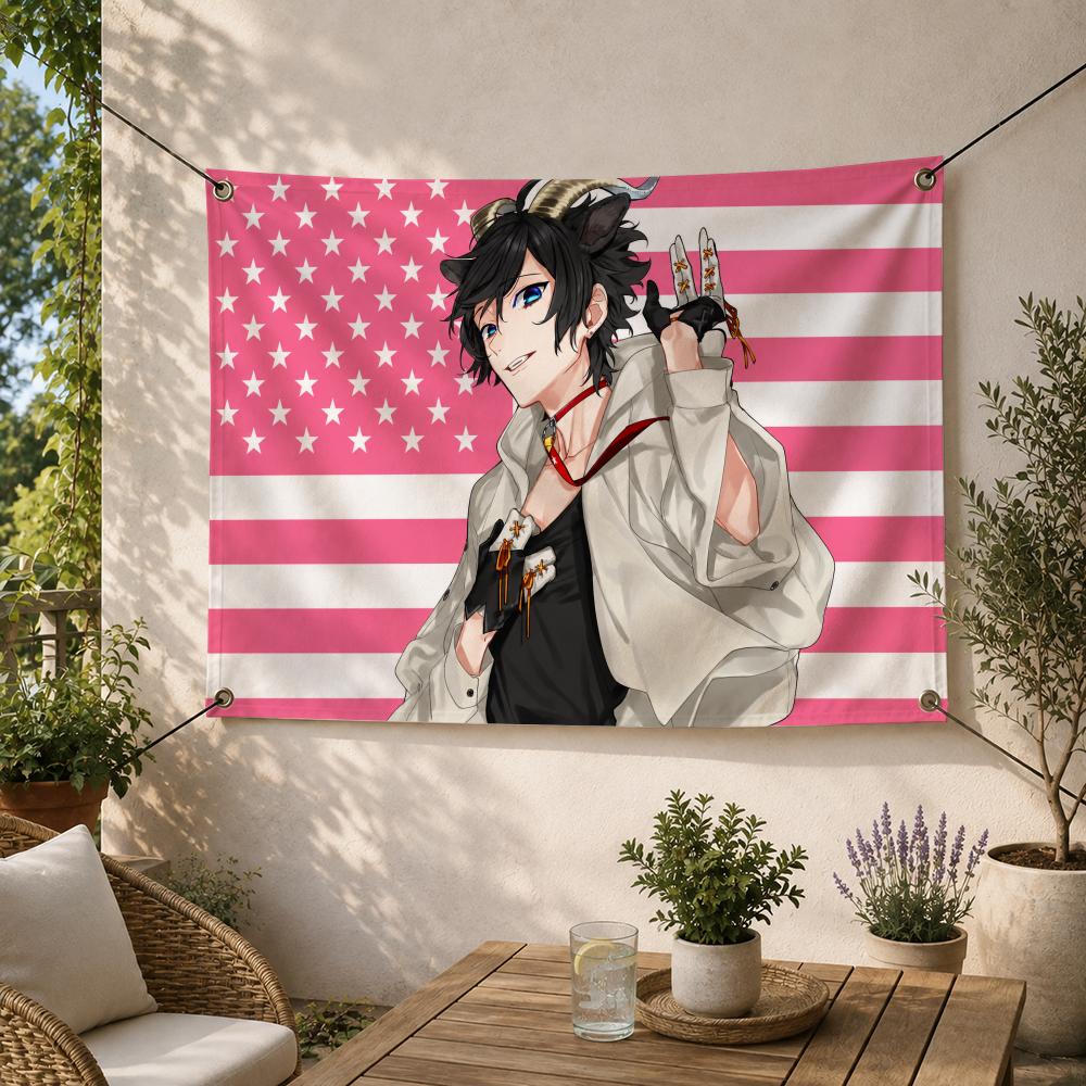 Outdoor Camping Anime - Романтические аниме-флаги с изображением Изуми Миямуры,