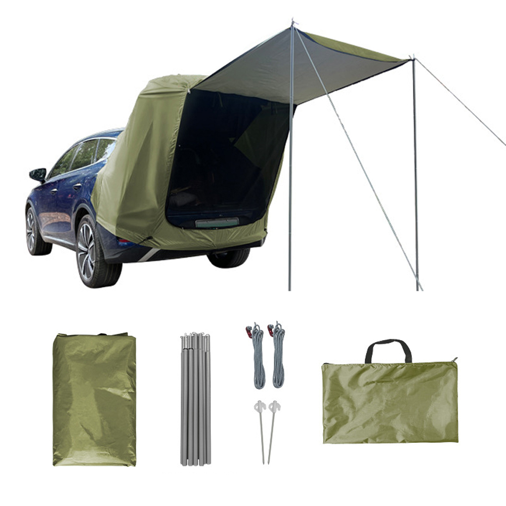 Outdoor Camping Car Tail Tent - Палатка Уличная автомобильная задняя палатка Кемпинг