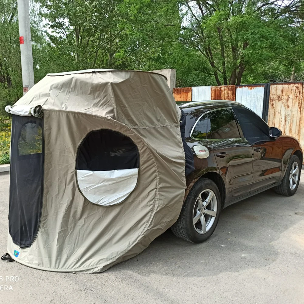 Outdoor Camping Car Tail Tent - Автомобильное наружное оборудование на крышу заднего