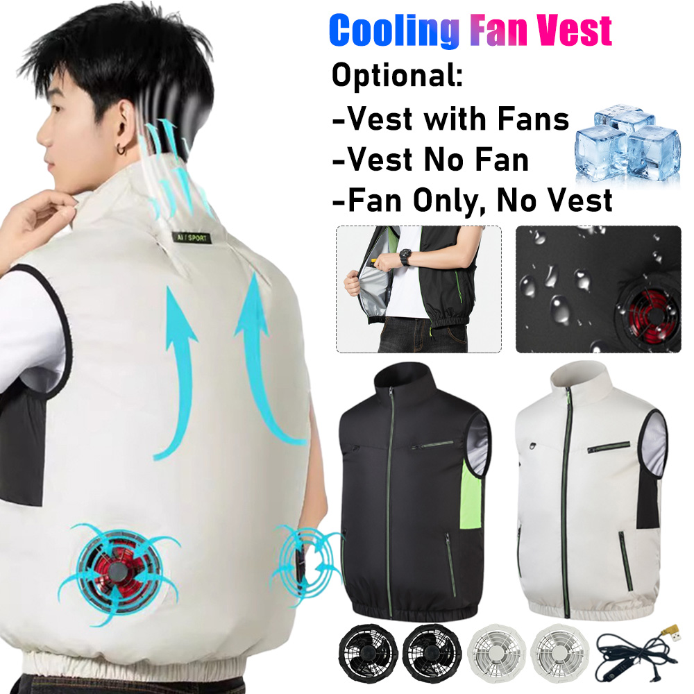 Outdoor Camping Air Conditioner - 2025 жилет с охлаждающим вентилятором, кондиционер,