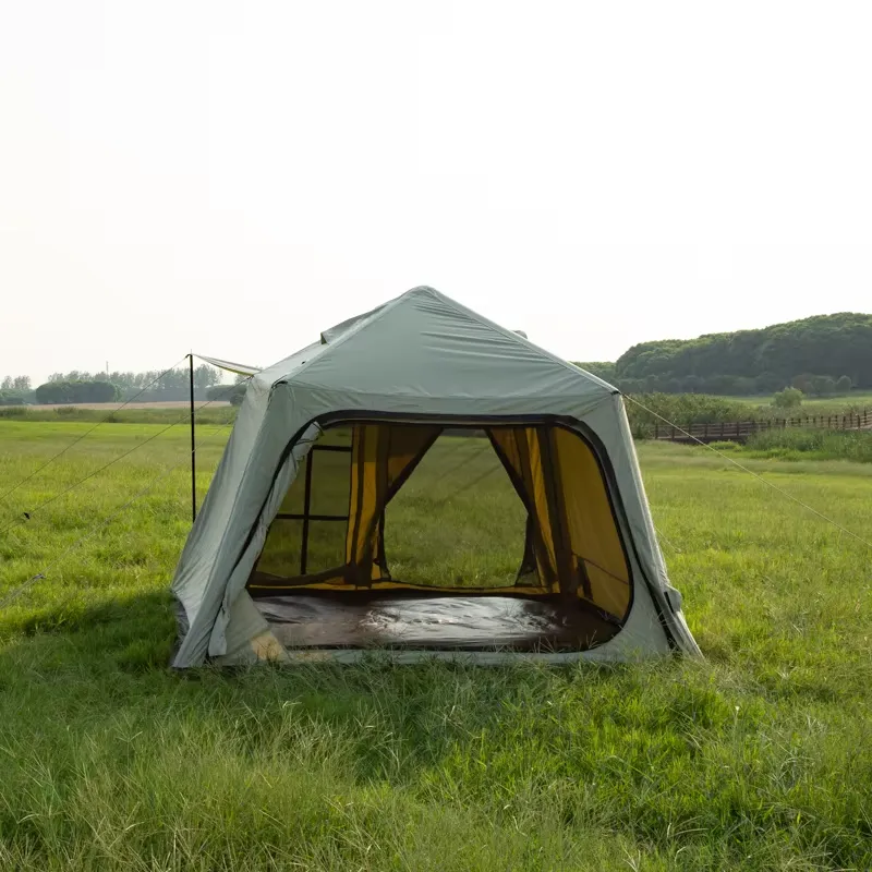 Outdoor Camping Adventures - Водонепроницаемая портативная надувная палатка из ткани