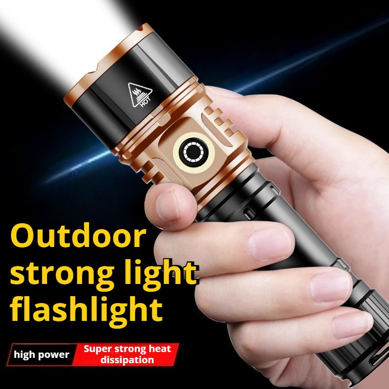 Outdoor Camping Lights - Мощный светодиодный фонарь с ярким светом,