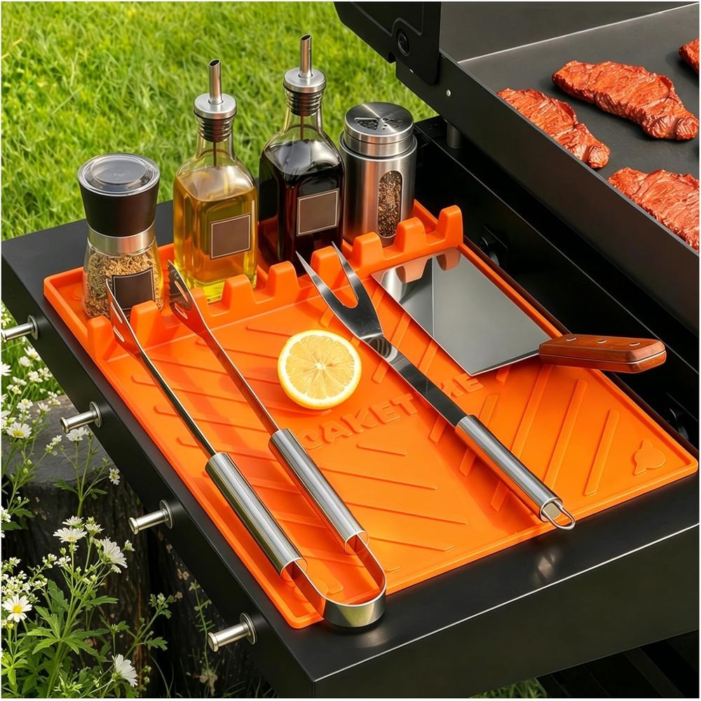 Kitchen Outdoor Camping - Силиконовые коврики для гриля или аксессуары
