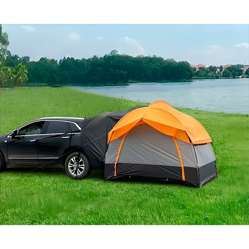Outdoor Camping Car Tail Tent - Интегрированная палатка для внедорожника, тент для