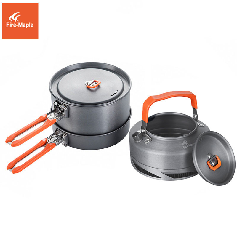 Outdoor Camping Kitchen Set - Fire Maple Кемпинг посуда Пеший Туризм