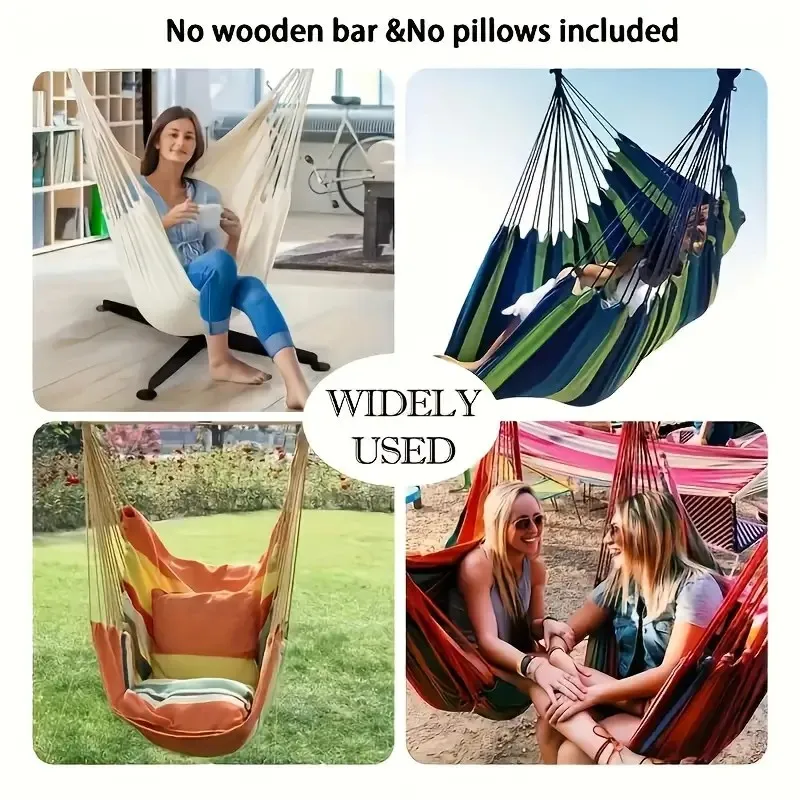 Camping Outdoor Or Indoor - Подвесное кресло-гамак для портативного использования на