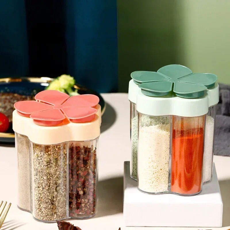 Outdoor Camping Kitchen Set - Пластиковый контейнер для специй, бутылка для