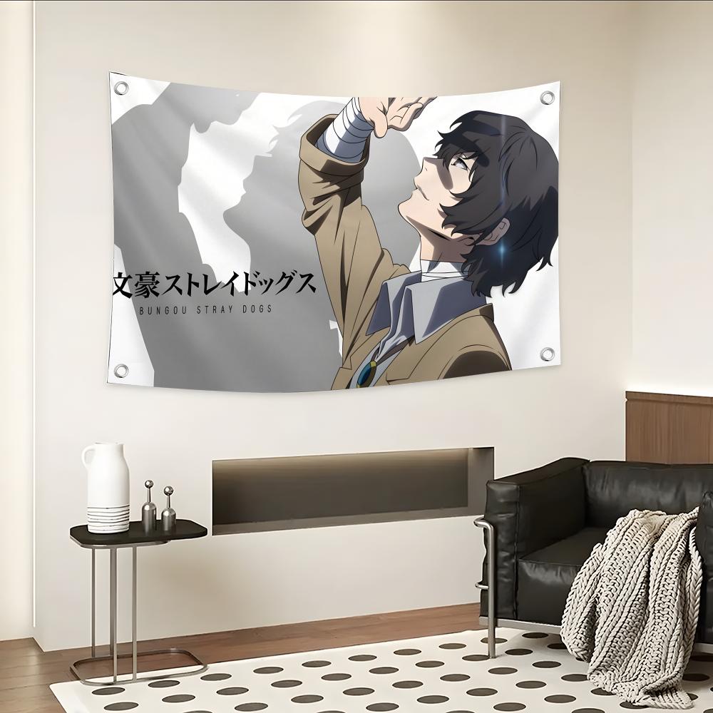 Outdoor Camping Anime - Флаги с персонажами аниме B-bungo S-stray