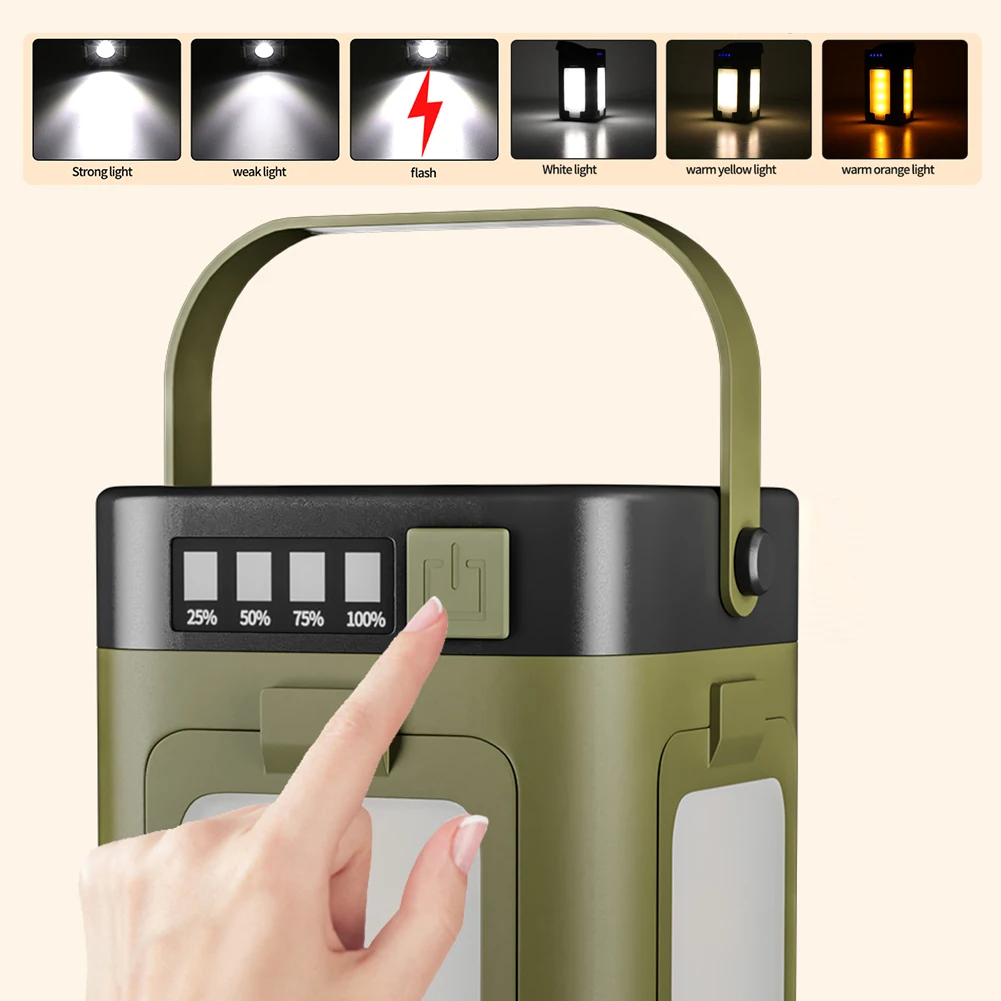 Солнечный портативный кемпинго – обзор и цена Outdoor Camping Lights