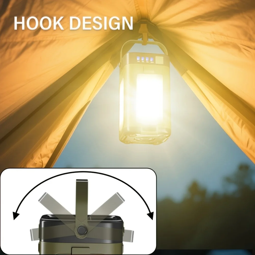 Солнечный портативный кемпинго – обзор и цена Outdoor Camping Lights