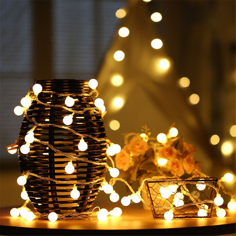 Светодиодные гирлянды 3-10 м н – обзор и цена Outdoor Camping Lights
