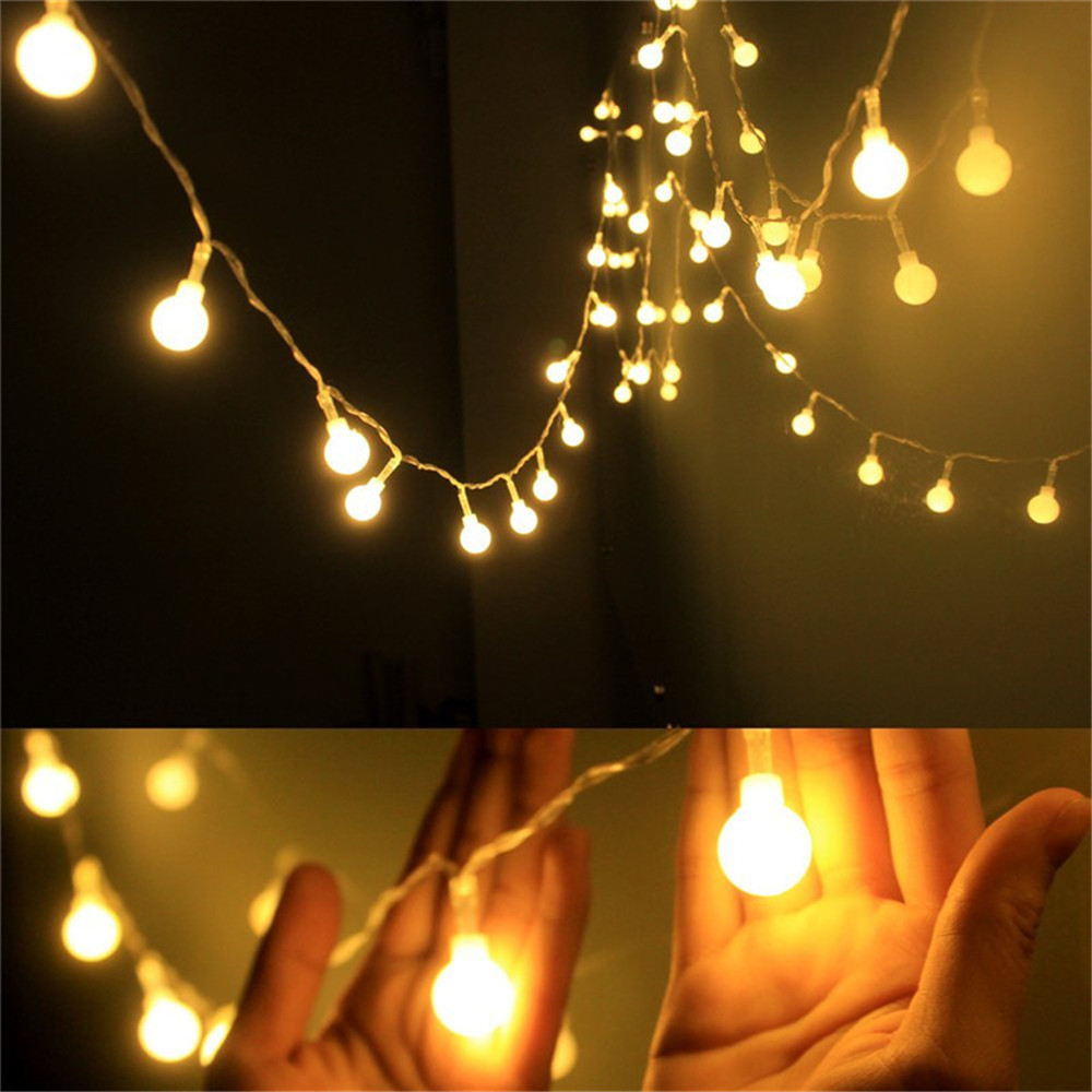 Светодиодные гирлянды 3-10 м н – обзор и цена Outdoor Camping Lights