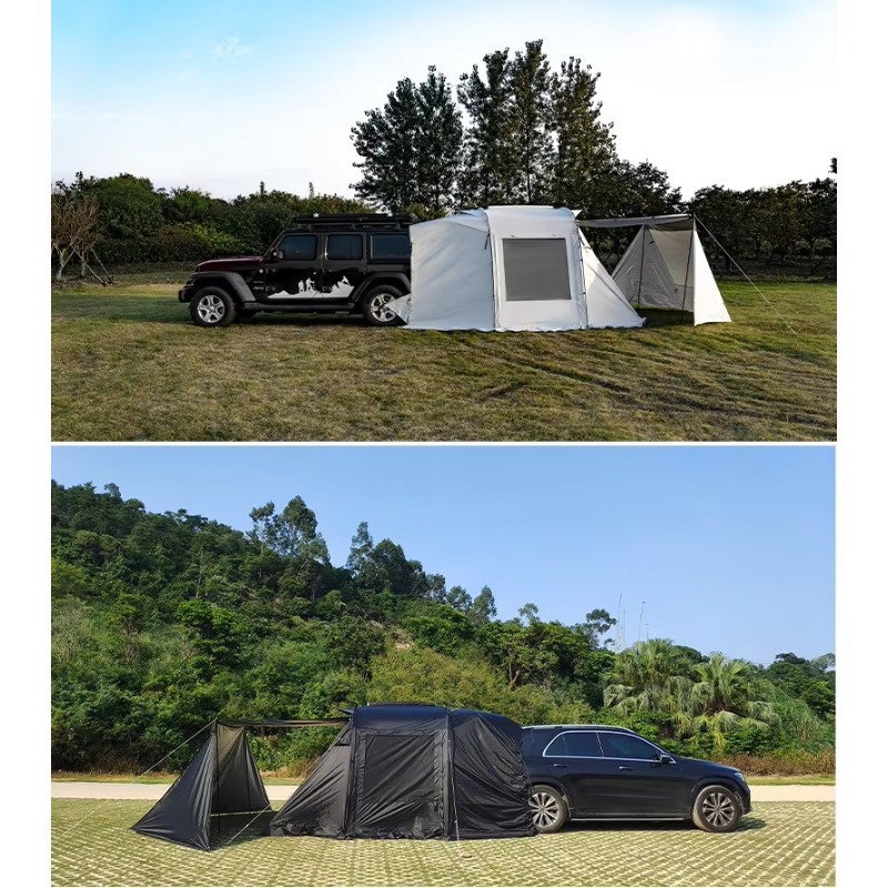 Палатка автомобильная YTYIN дл – обзор и цена Outdoor Camping Car Tail Tent