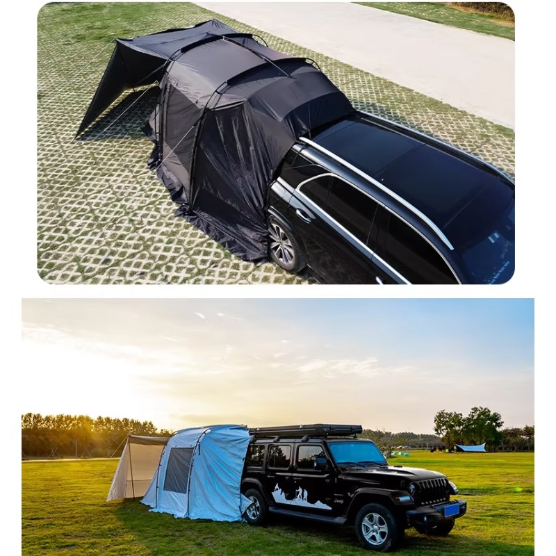 Палатка автомобильная YTYIN дл – обзор и цена Outdoor Camping Car Tail Tent