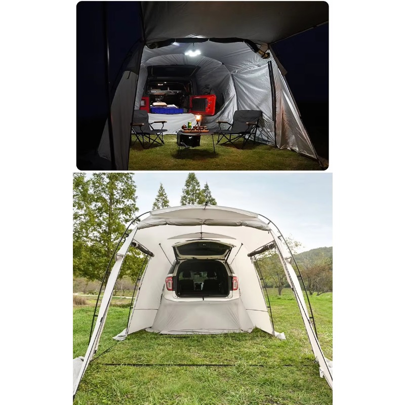 Палатка автомобильная YTYIN дл – обзор и цена Outdoor Camping Car Tail Tent