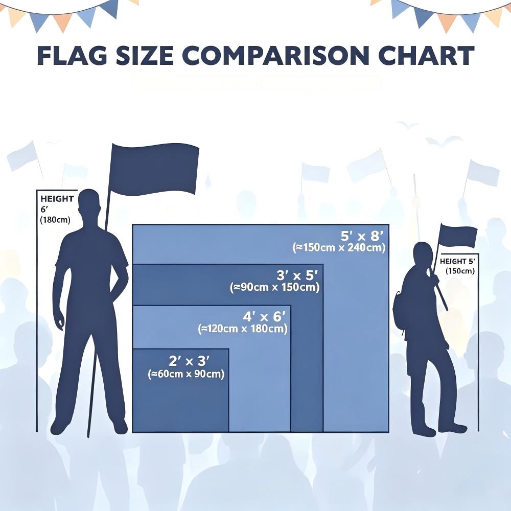 Мультяшный флаг The B-Big Lez  – обзор и цена Outdoor Camping Show