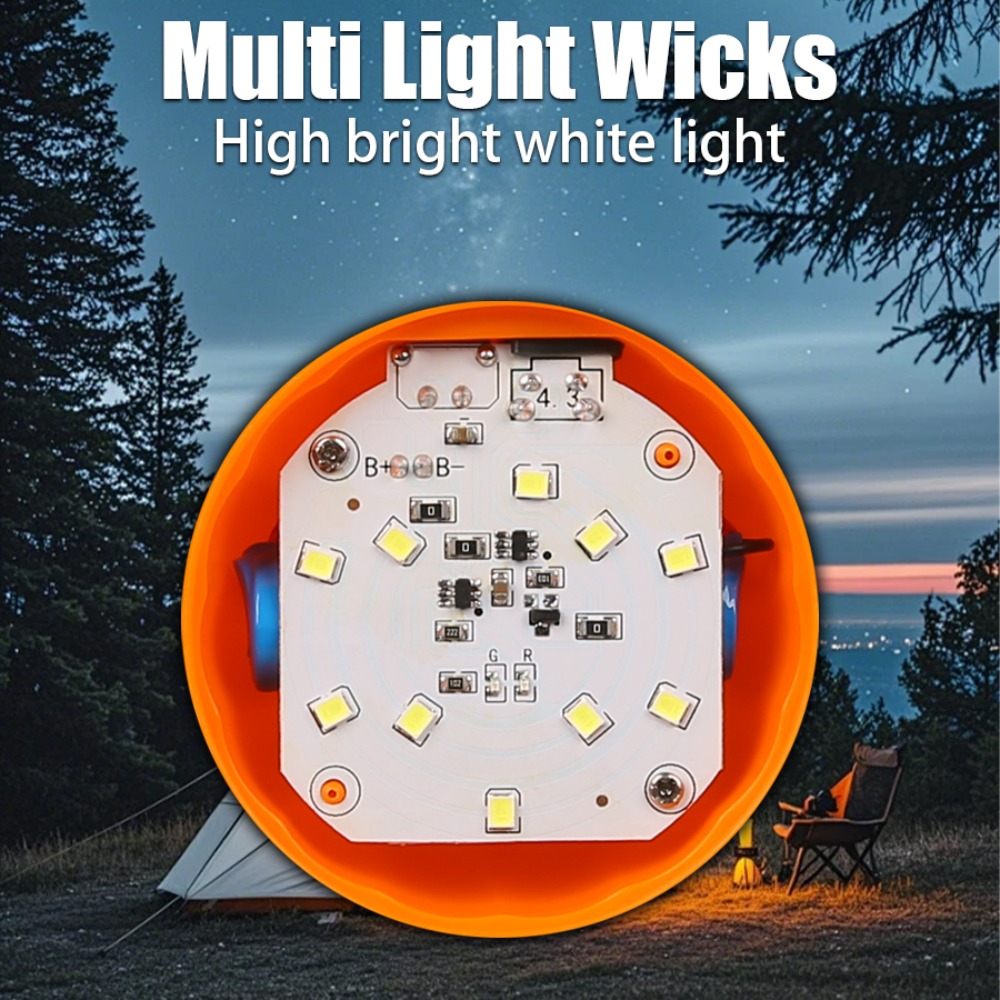 Портативная мини-лампа для кем – обзор и цена Outdoor Camping Lights