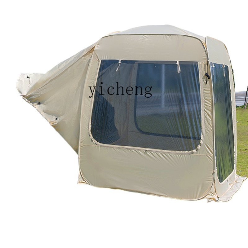 Зимняя теплая палатка для авто – обзор и цена Outdoor Camping Car Tail Tent