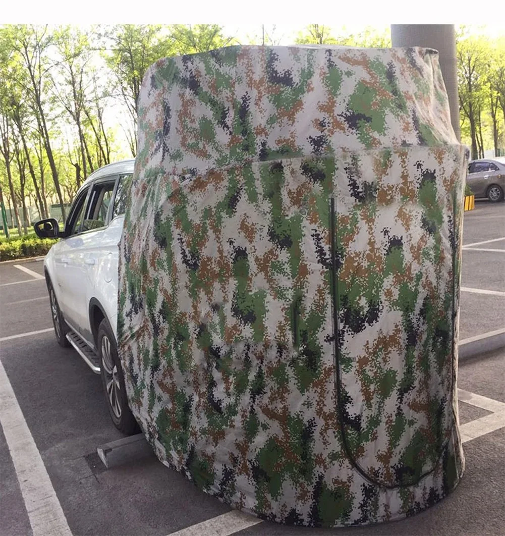 Задняя крыша автомобиля, уличн – обзор и цена Outdoor Camping Car Tail Tent