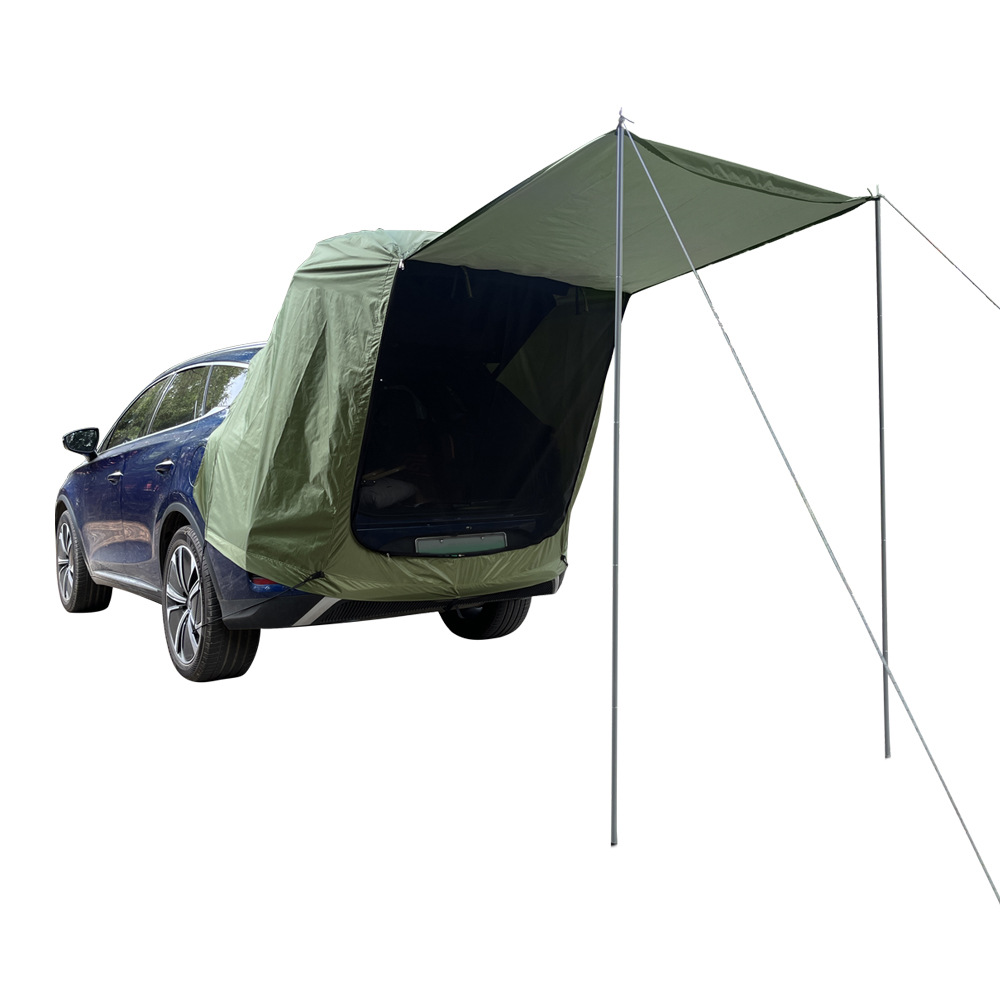 Навес-тент для автомобиля, все – обзор и цена Outdoor Camping Car Tail Tent