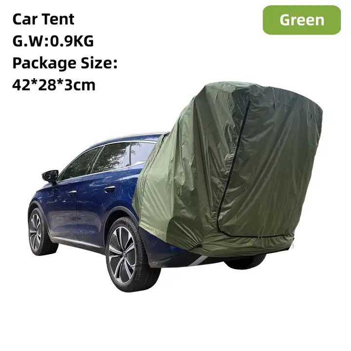 Навес-тент для автомобиля, все – обзор и цена Outdoor Camping Car Tail Tent