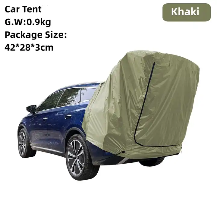 Навес-тент для автомобиля, все – обзор и цена Outdoor Camping Car Tail Tent