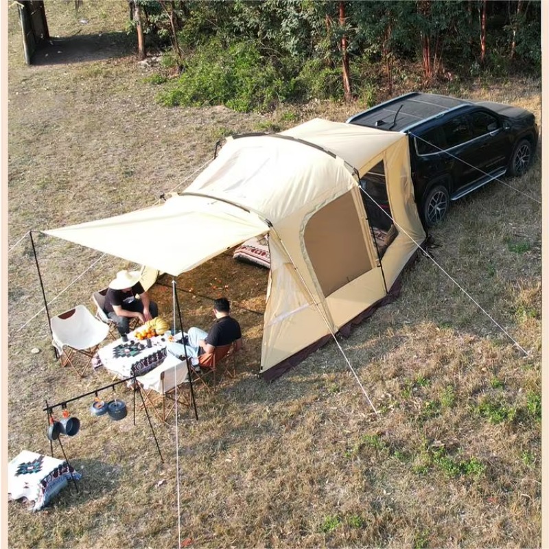 Палатка-тент для автомобиля: и – обзор и цена Outdoor Camping Car Tail Tent