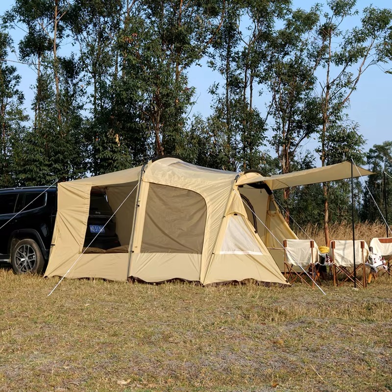 Палатка-тент для автомобиля: и – обзор и цена Outdoor Camping Car Tail Tent