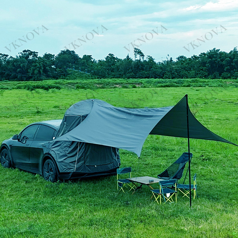 Палатка для кемпинга на заднюю – обзор и цена Outdoor Camping Car Tail Tent