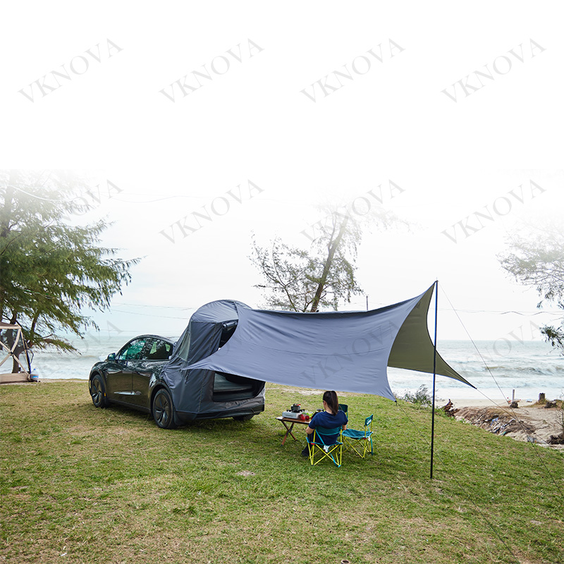 Палатка для кемпинга на заднюю – обзор и цена Outdoor Camping Car Tail Tent