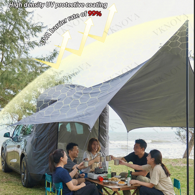 Палатка для кемпинга на заднюю – обзор и цена Outdoor Camping Car Tail Tent