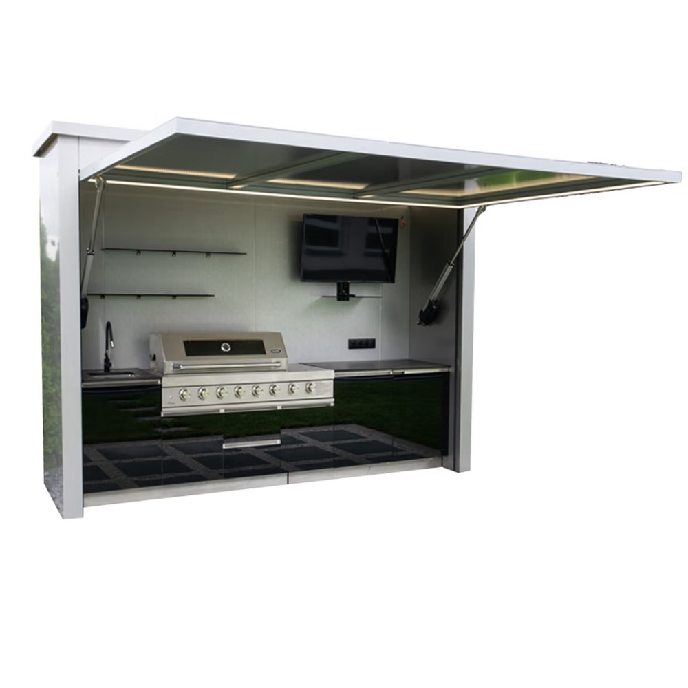 Портативная кемпинговая кухня  – обзор и цена Outdoor Camping Kitchen Set