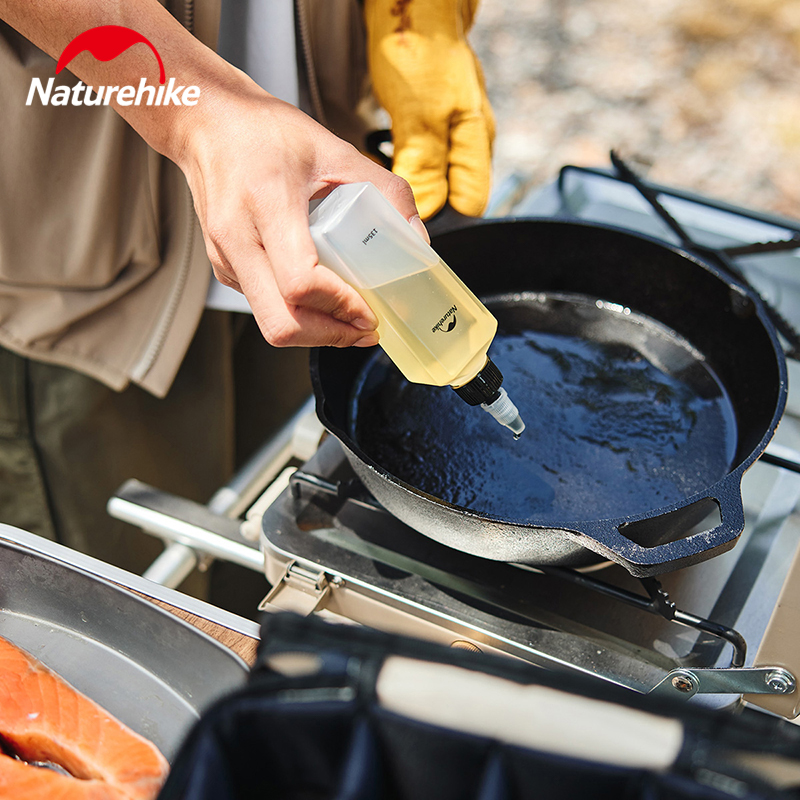 Naturehike бутылка для приправ – обзор и цена Outdoor Camping Kitchen Set